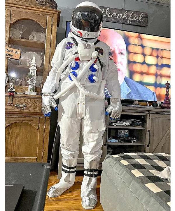 Strój astronauty dla dorosłych NASA Armagedon