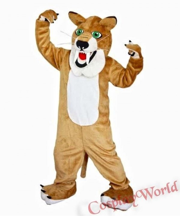 Leopard chodząca żywa maskotka kostium strój reklamowy