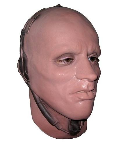 Maska lateksowa - Robocop