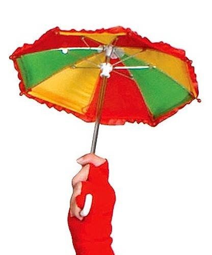 Akcesoria klauna - Zabawny parasol