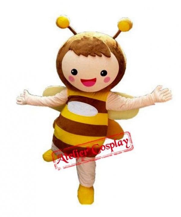 Strój chodzącej maskotki - Pszczoła Majka