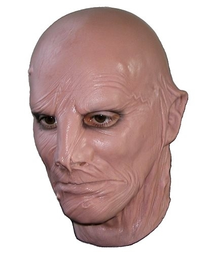 Maska lateksowa - Poparzona twarz