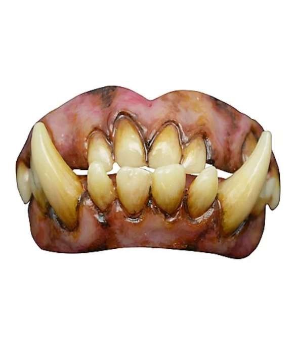 Sztuczne zęby FX piekielnego ogara demona z piekła rodem 