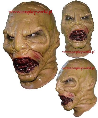 Maska lateksowa - Zombie