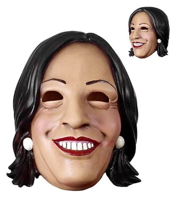 Kamala Harris realistyczna maska lateksowa
