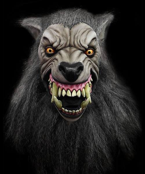 Maska lateksowa - American Werewolf 2