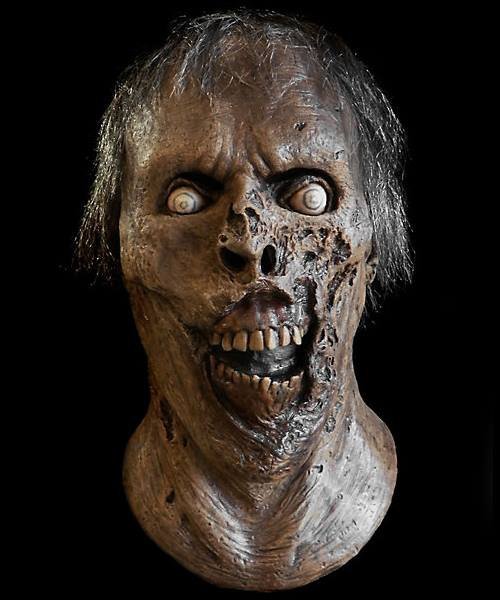 Maska lateksowa - The Walking Dead Zombie XI