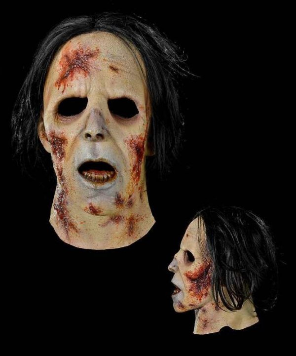 Maska lateksowa - The Walking Dead Zombie IV