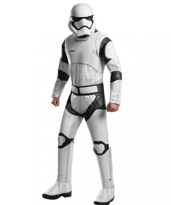Kostium z filmu - Star Wars 7 Stormtrooper Deluxe