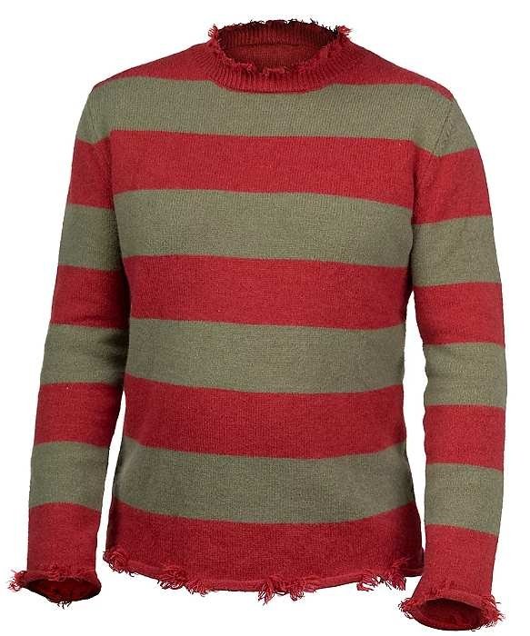 Nightmare on Elm Street sweter Freddiego Kruegera