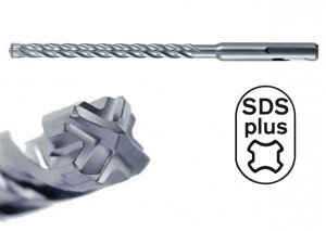 HIKOKI Wiertło udarowe 16X210mm SDS Plus 4-spiralne 4-ostrzowe