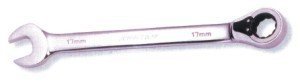 Jonnesway Klucz płasko-oczkowy 16 z grzechotką 72z L-P W60116