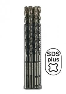 HIKOKI Wiertło udarowe 5,5x110mm SDS Plus 10szt. 2-ostrzowe 4-spiralne