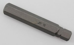 Jonnesway Końcówka ampulowa 12x75mm 6-kątna 10mm D175H120