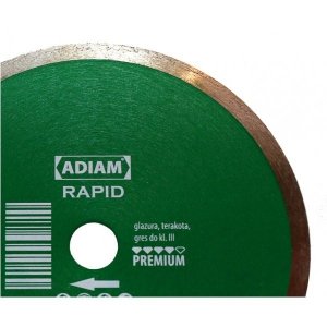 Adiam tarcza diamentowa RAPID Ø180mmx25,4mm