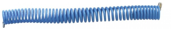 ADLER Wąż spiralny pneumatyczny PU 10x6.5mm 10 m