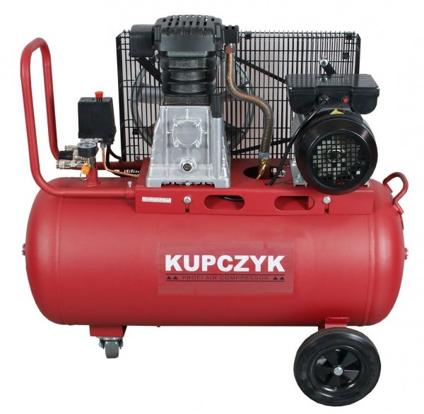 Kompresor tłokowy KK 400/90 Kupczyk 354 L/m + GRATIS