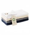 Ręczniki z bawełny organicznej Organic 916