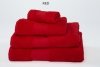 zestaw czerwonych ręczników