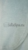 Opaska kosmetyczna na nadgarstki popielaty