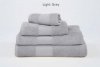 Ręcznik Olima 450 50x100 light grey
