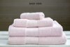 baby pink komplet ręczników Ol450