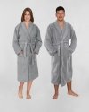 Szlafrok Hotel Classic Frotte Szary