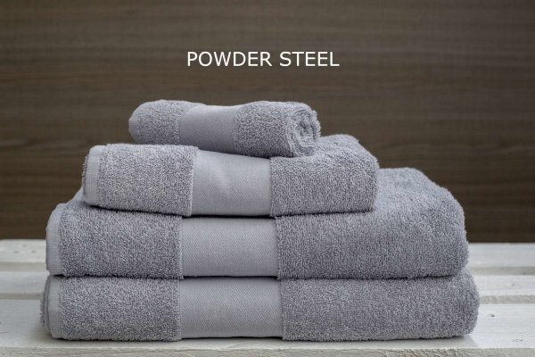 zestaw szarych ręczników POWDER Steel