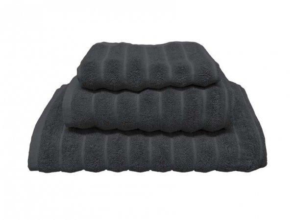 Ręczniki premium charcoal grey