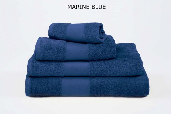 royal blue komplet ręczników Ol450