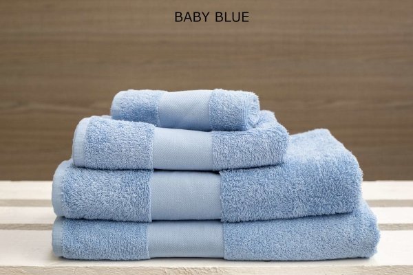 Ręcznik Olima 450 50x100 baby blue
