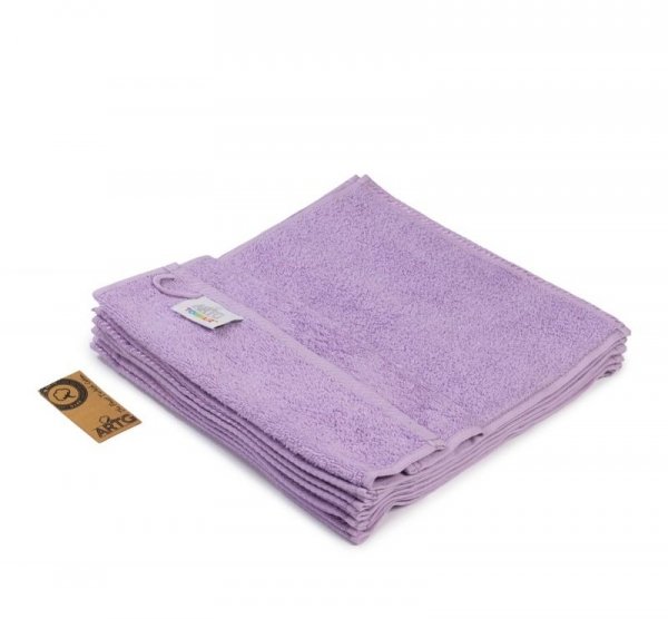 Ręcznik do twarzy FACETOWEL AR032  Light Purple