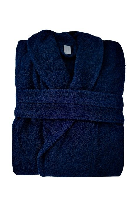 Szlafrok Classic Granatowy S/M - XXL