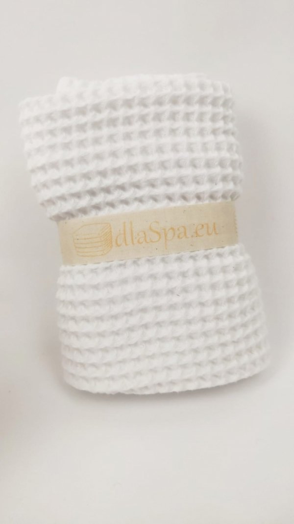 Wstążka bawełniana 25 mm z logo - 100 metrów