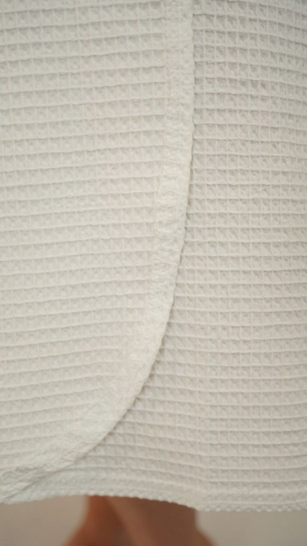 Pareo / Peniuar / Tunika waffle 70 cm