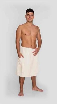 Kilt męski ręcznik do sauny