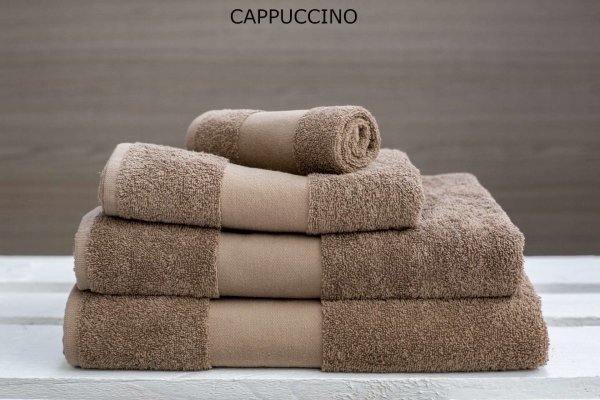 duży ręcznik kąpielowy Olima 450cappuccino