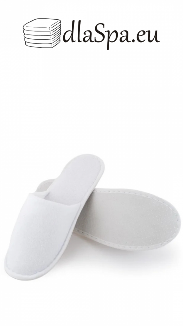 Kapcie hotelowe frotte premium 30 cm 