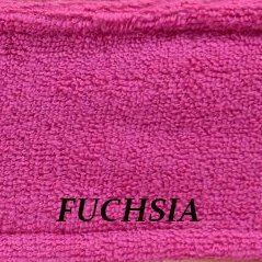 prześcieradło kosmetyczne frotte fuksja