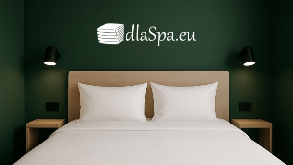 Poszewka hotelowa standard white 40x40