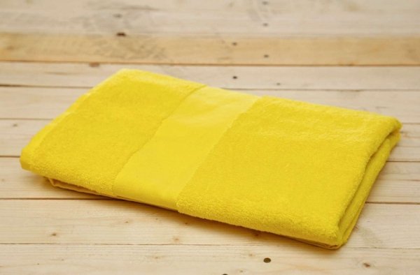 Ręcznik Kąpielowy OL360 70x140 Yellow
