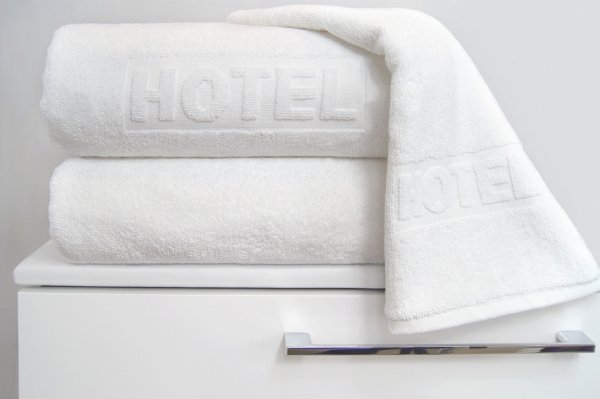 Komplet Ręczników Hotelowych z tłoczeniem HOTEL Frotex Baden-Baden 2szt.