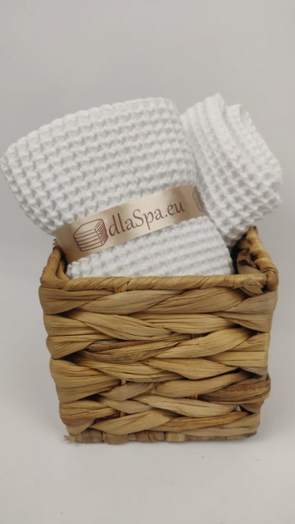 Wstążka złota z czarnym logo