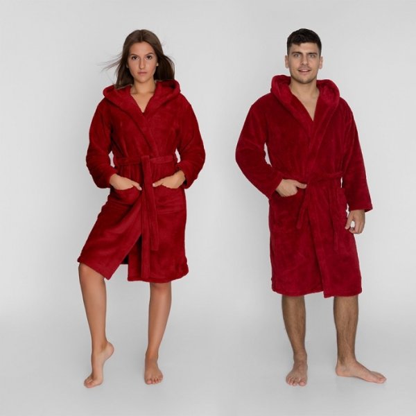 Szlafrok dla mężczyzn i kobiet Wellsoft 2 rozmiary