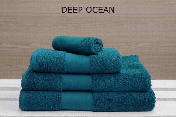 deep oceans komplet ręczników Ol450