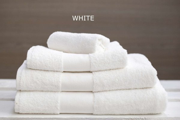 Ręcznik Olima 450 50x100 white