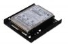 Digitus Ramka montażowa/Adapter SSD/HDD 2x 2.5 do 3.5 (ATA, SATA, SSD) metalowa ,zestaw, czarna