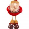 Mikołaj stojący w czerwonym kolorze 33cm
