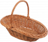 Koszyk na kwiaty owoce 50cm - Sklep z wiklina - zdjecie