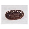 Tacka ażurowa wenge (owalna/30cm) - sklep z wiklina - zdjęcie 2